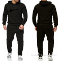 Siwtiau Chwaraeon Ffitrwydd Hooded Tracksuit Dynion